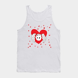 a cute and lovely girl Tank Top